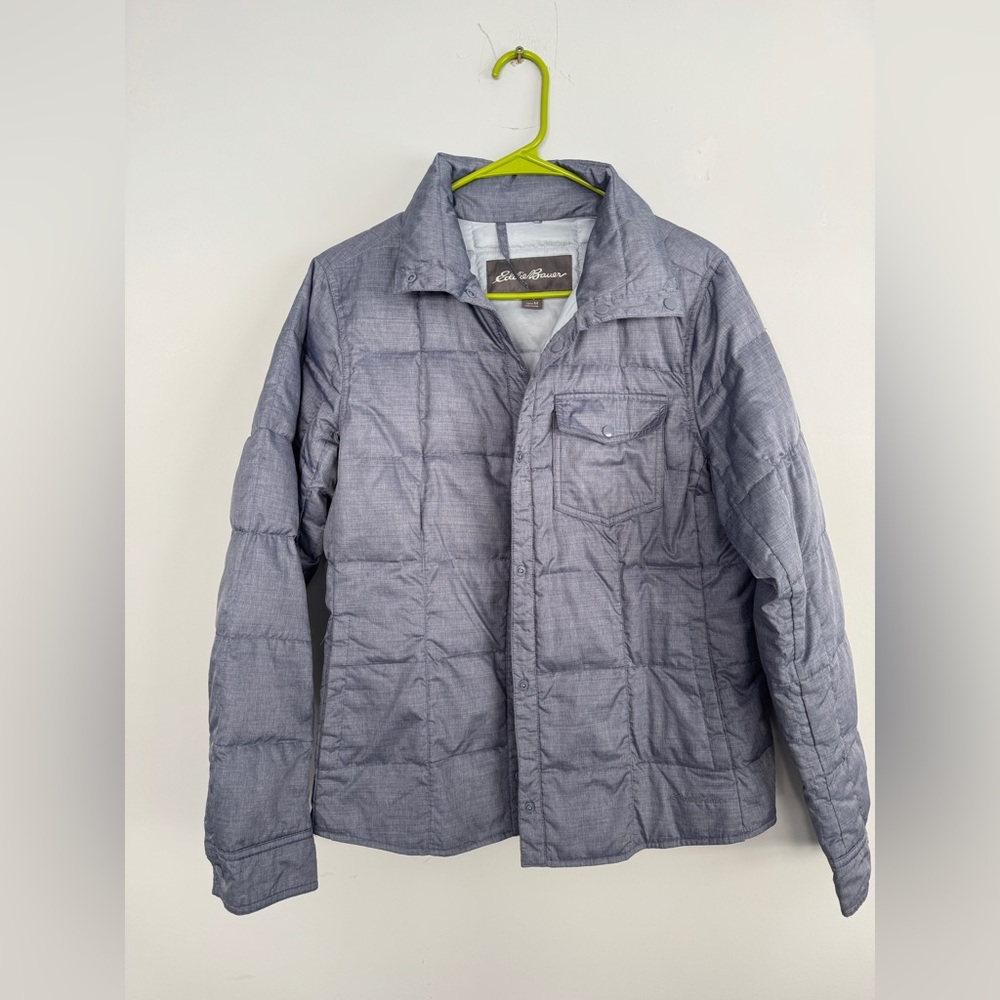 Eddie Bauer Women’s Down Shirt Jacket